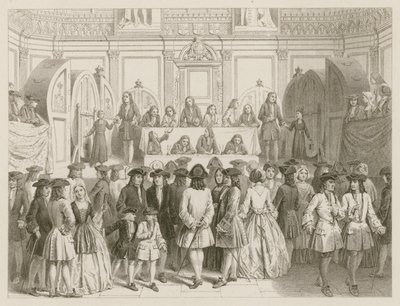 arpajaiset; noin 1750 tekijältä English School