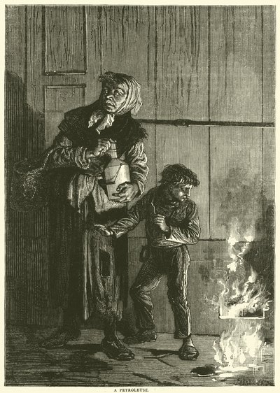 Petroleuse, huhtikuu 1871 tekijältä English School