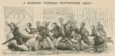 Lenkkeily Westminster Abbeyn läpi tekijältä English School