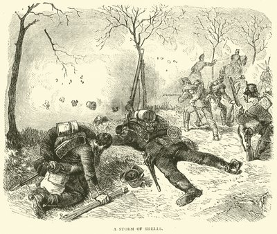 Simpukkamyrsky, tammikuu 1871 tekijältä English School