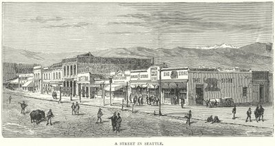 Katu Seattlessa (kaiverrus) tekijältä English School