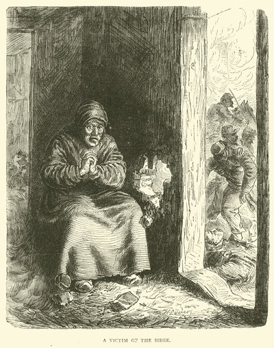 Piirityksen uhri, tammikuu 1871 tekijältä English School