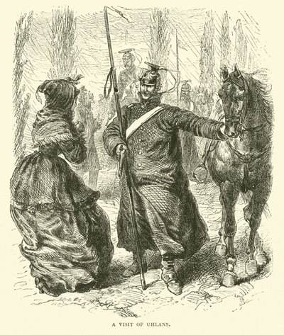 Uhlanin vierailu maaliskuussa 1871 tekijältä English School