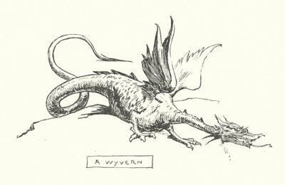 Wyvern (kaiverrus) tekijältä English School