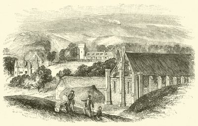 Abbotsbury Abbey (kaiverrus) tekijältä English School