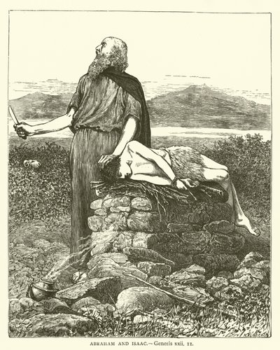 Abraham ja Iisak, Genesis, xxii tekijältä English School