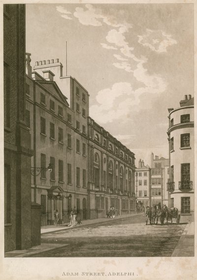 Adam Street, Adelphi, Lontoo tekijältä English School