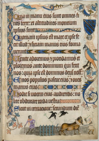 Lisätä. 42130 fol.171 Harrowing, 