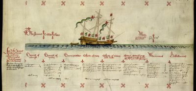 Lisää MS 22047, The Galleass Jennet, The Anthony Rollista tekijältä English School