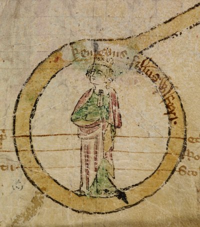 Lisää MS 47170 EGMONT PAPERIT. Voi. CCLI "[A] kirjakäärö, joka on kirjoitettu latinaksi ja ranskaksi Englannin kuninkaiden molemmilla puolilla. Veli Walter de Witteliseye, Burgo San Pietron luostarin munkki, on kuvannut sen molemmin puolin. Jumala armahtak tekijältä English School