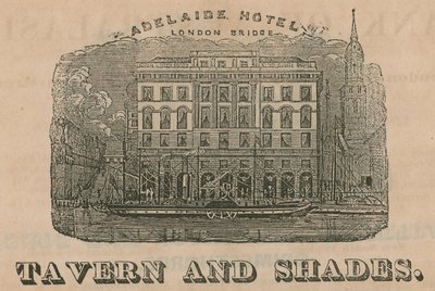 Adelaide Hotel, Lontoo tekijältä English School