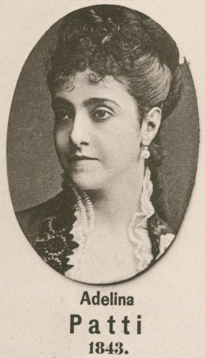 Adelina Patti (kaiverrus) tekijältä English School