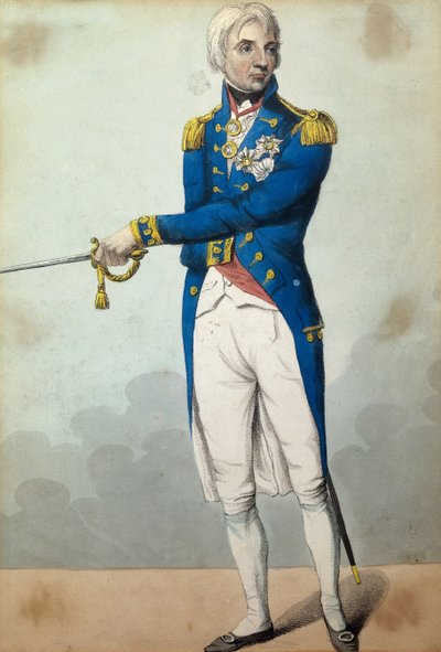 Amiraali Horatio Nelson (1758-1805) tekijältä English School