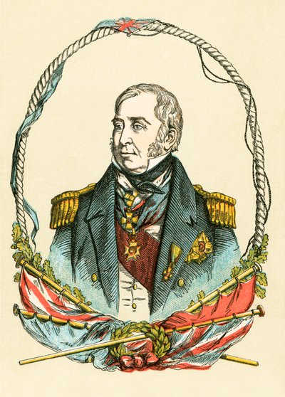 Amiraali Sir Charles Napier tekijältä English School