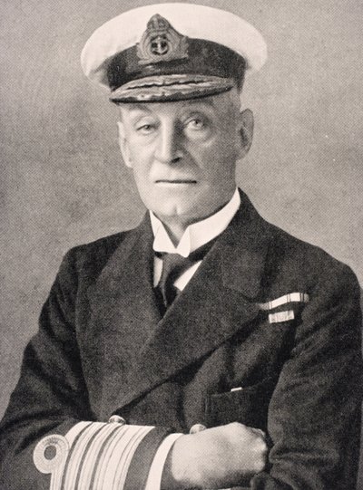 Amiraali Sir Henry Bradwardine Jackson, Lontoossa vuonna 1916 julkaistusta 