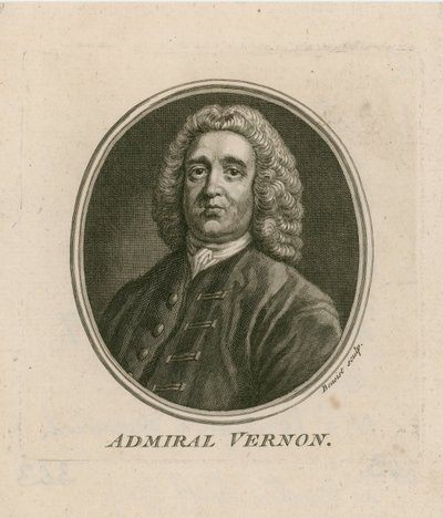 Amiraali Vernon tekijältä English School