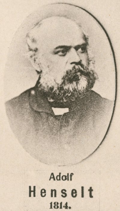 Adolf Henselt (syväpaino) tekijältä English School