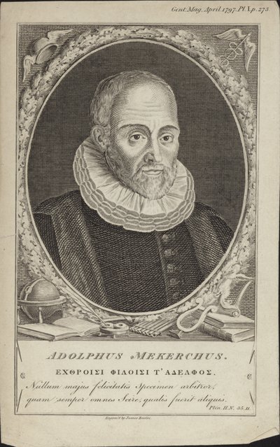 Adolf van Meetkercke tekijältä English School
