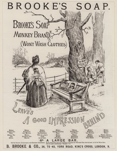 Mainos, Brooke