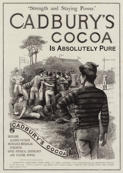 Mainos, Cadbury