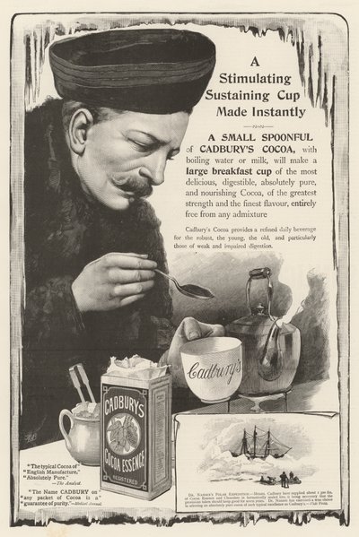 Mainos, Cadbury