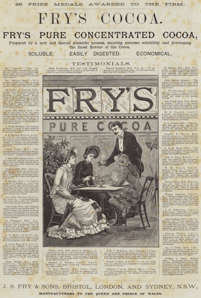 Mainos, Fry