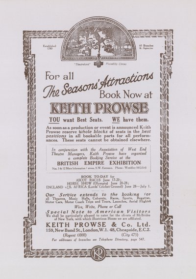 Keith Prowsen mainos tekijältä English School