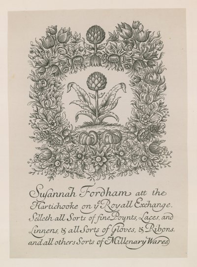 Susannah Fordhamin mainos tekijältä English School