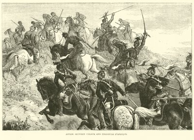 Uhlansin ja Chasseurs dAfriquen välinen suhde, elokuu 1870 tekijältä English School