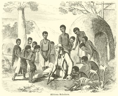 Afrikan tutkijat tekijältä English School