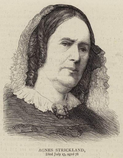 Agnes Strickland (kaiverrus) tekijältä English School