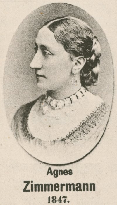 Agnes Zimmermann (syväpaino) tekijältä English School