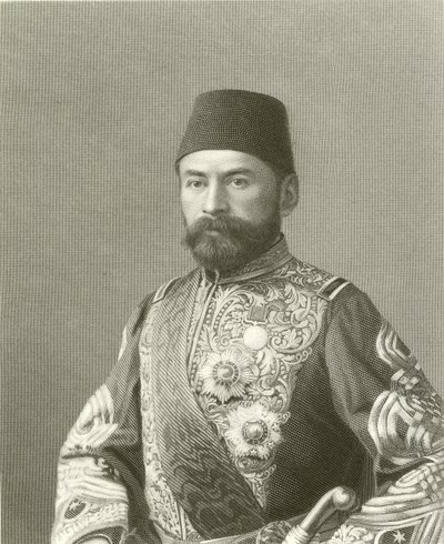 Ahmed Mukhtar Pasha tekijältä English School