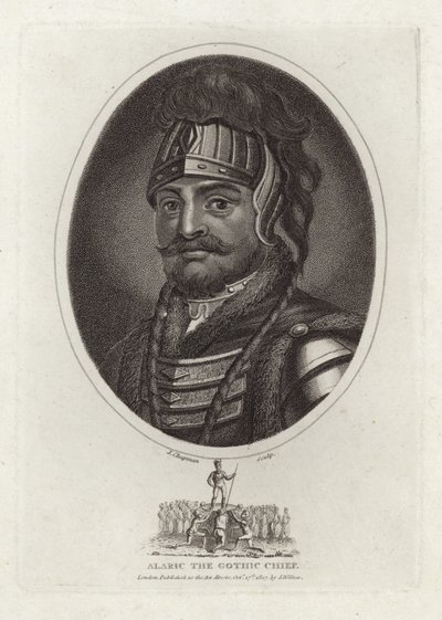Alaric goottipäällikkö tekijältä English School