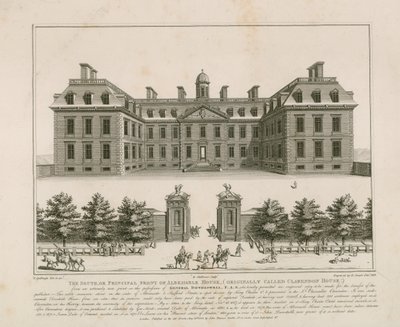 Albemarle House (alunperin nimeltään Clarendon House) tekijältä English School
