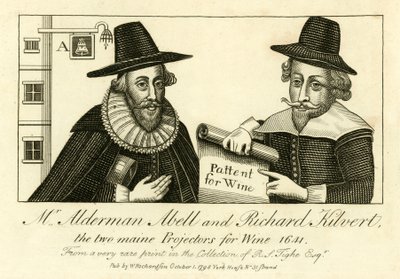 Alderman Abel ja Richard Kilvert tekijältä English School