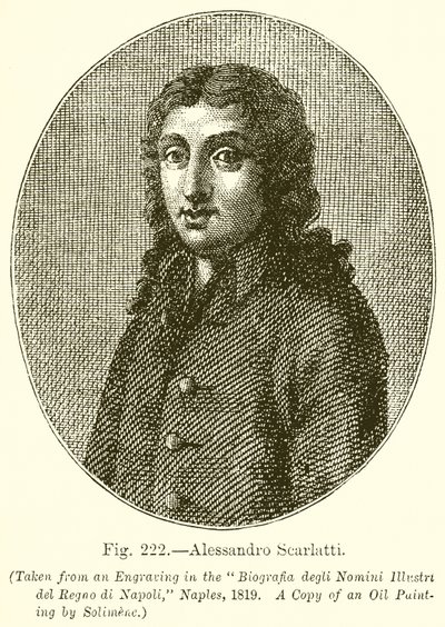 Alessandro Scarlatti tekijältä English School