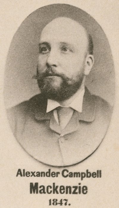 Alexander Campbell Mackenzie (syväpaino) tekijältä English School