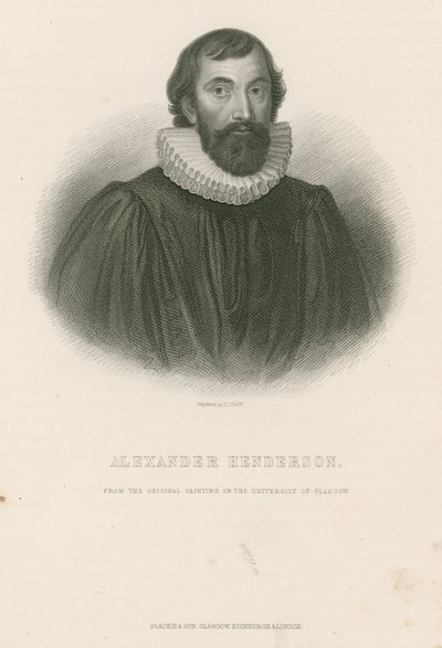Alexander Henderson tekijältä English School