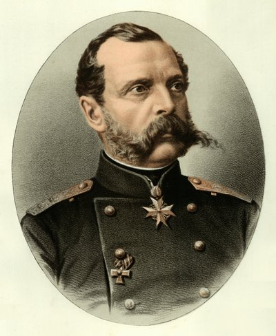 Aleksanteri II, Venäjän tsaari tekijältä English School