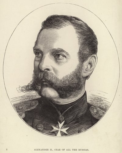Aleksanteri II, Venäjä tekijältä English School