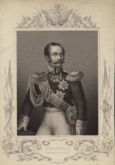 Aleksanteri II, Venäjä tekijältä English School