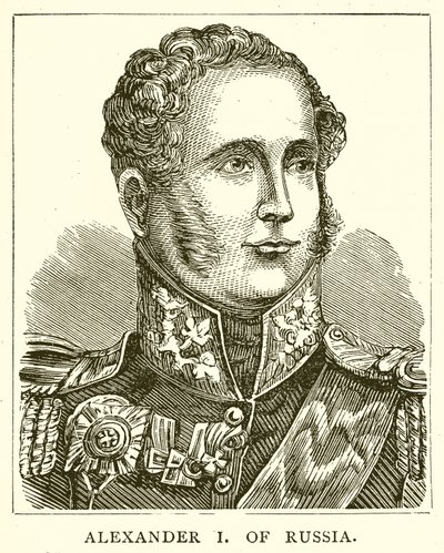 Aleksanteri I, Venäjä tekijältä English School