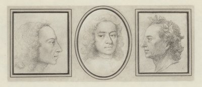 Alexander Pope (litho) tekijältä English School