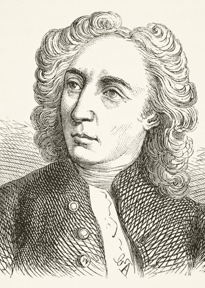 Alexander Pope, William Hickman Smith Aubreyn (1858-1916) teoksesta The National and Domestic History of England, julkaistiin Lontoossa, noin 1890 tekijältä English School