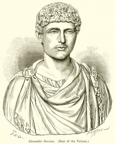Aleksanteri Severus. (Vatikaanin rintakuva) tekijältä English School