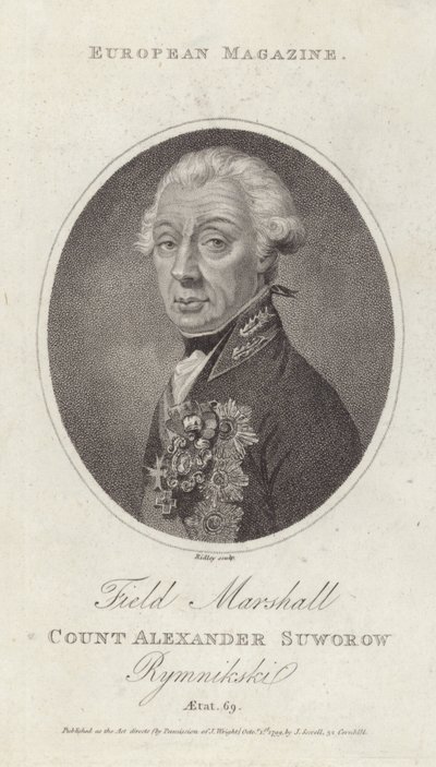Aleksanteri Suvorov tekijältä English School