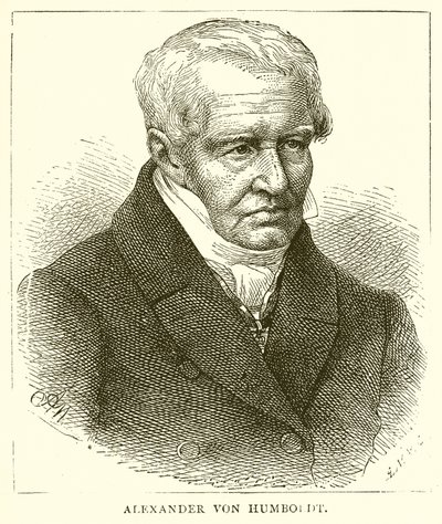 Alexander von Humboldt tekijältä English School