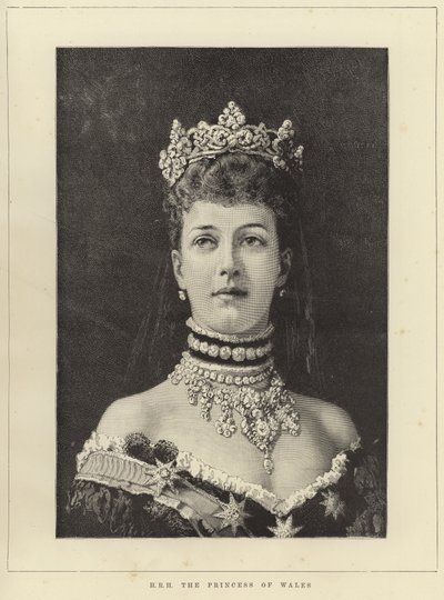 Alexandra, Walesin prinsessa tekijältä English School