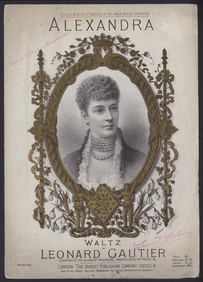 Alexandra, Leonard Gautierin valssi (värinen lito) tekijältä English School